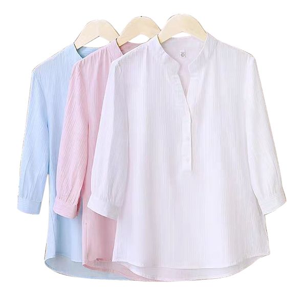women's blouses shirts insta half sleeve elegant shirt white pink button vintage blouse stand collar ladies cotton shirt female casual
women's blouses shirts insta half sleeve elegant shirt white pink button vintage blouse stand collar ladies cotton shirt female casual