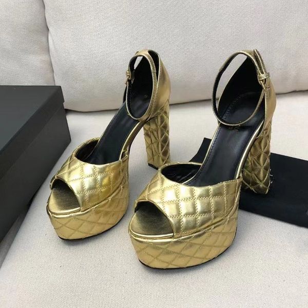 the latest sandals with interlocking embellished cross ankle strap horseshoe heels high double waterproof platform 13.5cm designer party dre, Black
the latest sandals with interlocking embellished cross ankle strap horseshoe heels high double waterproof platform 13.5cm designer party dre, Black