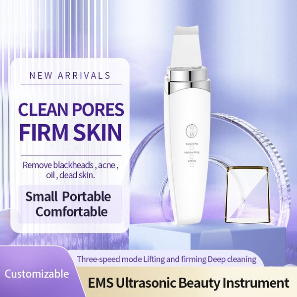 cleaning tools accessories ultrasonic skin scrubber ems spatula blackhead remover deep face lift machine peeling shovel pore cleaner 230309
cleaning tools accessories ultrasonic skin scrubber ems spatula blackhead remover deep face lift machine peeling shovel pore cleaner 230309