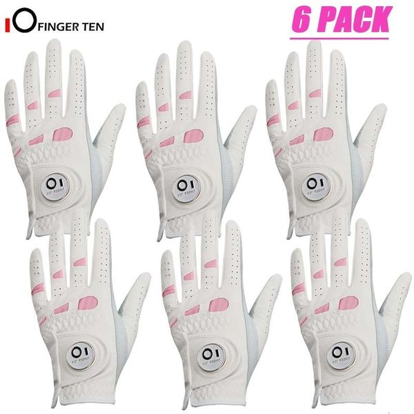 sports gloves 6 pcs rain grip all weather womens golf ladies left hand right soft cabretta leather glove with ball marker for women 230308, Black
sports gloves 6 pcs rain grip all weather womens golf ladies left hand right soft cabretta leather glove with ball marker for women 230308, Black