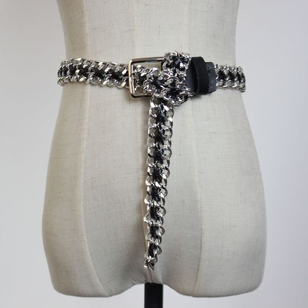 pu leather chain split joint long wide temperament belt personality women new fashion tide all-match spring 2023
pu leather chain split joint long wide temperament belt personality women new fashion tide all-match spring 2023