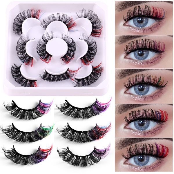 thick curled color false eyelashes naturally soft & vivid handmade reusable fake lashes multilayer 3d lash extensions makeup accessory for e
thick curled color false eyelashes naturally soft & vivid handmade reusable fake lashes multilayer 3d lash extensions makeup accessory for e