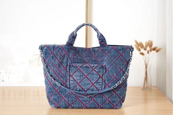large totes purses for women handbag denim embroidered trashbag designer shoulder 22 tote bag with compartments 48x36x11cm
large totes purses for women handbag denim embroidered trashbag designer shoulder 22 tote bag with compartments 48x36x11cm