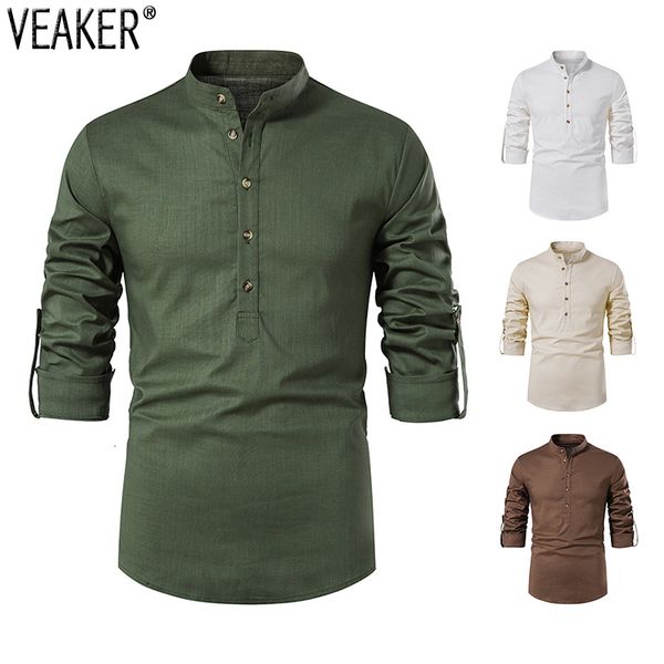 men s t shirts slim fit cotton linen shirts male solid color long sleeve breathable shirt s 2xl 230308, White;black
men s t shirts slim fit cotton linen shirts male solid color long sleeve breathable shirt s 2xl 230308, White;black