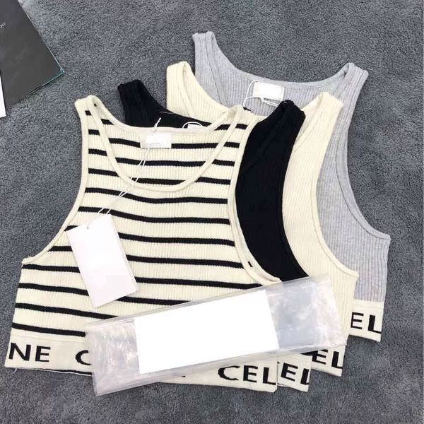 women's tees fashion tanks camis spring and summer elastic sports leisure bottoming vest stripe black gray apricot, White
women's tees fashion tanks camis spring and summer elastic sports leisure bottoming vest stripe black gray apricot, White