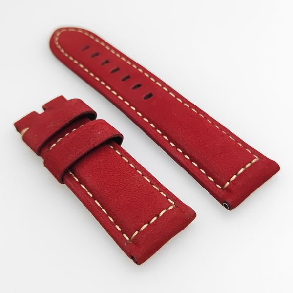 24 mm rose color nubuck calf leather watch band strap fit for pam pam 111 wirst watch, Black;brown
24 mm rose color nubuck calf leather watch band strap fit for pam pam 111 wirst watch, Black;brown