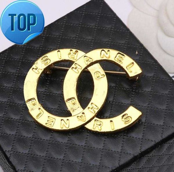 luxury designer 18k gold plated brooches for mens womens fashion brand double letter sweater suit collar pin brooche clothing, Gray
luxury designer 18k gold plated brooches for mens womens fashion brand double letter sweater suit collar pin brooche clothing, Gray