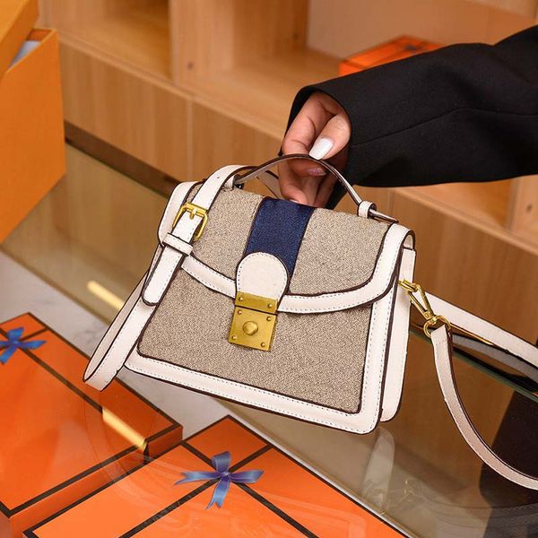 bag women's 2023 new designer's bag fashion versatile one shoulder crossbody bag premium small square bag #7403
bag women's 2023 new designer's bag fashion versatile one shoulder crossbody bag premium small square bag #7403