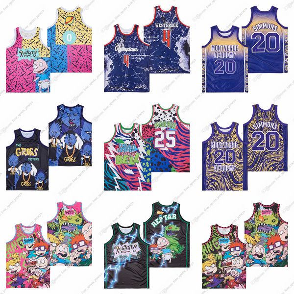 movie version basketball jersey russell westbrook simmons penny hardaway the gross sisters rugrats gone wild customize any diy jerseys, Black
movie version basketball jersey russell westbrook simmons penny hardaway the gross sisters rugrats gone wild customize any diy jerseys, Black
