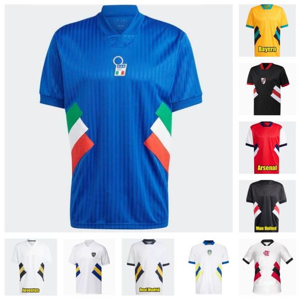 icons retro soccer jerseys the 90s icons jersrey real madrids italia boca juniors flamengo river plate retro football shirts, Black;yellow
icons retro soccer jerseys the 90s icons jersrey real madrids italia boca juniors flamengo river plate retro football shirts, Black;yellow