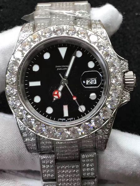 full diamond mens wristwatches automatic mechanical stainless steel strap men watches business designer sports man wristwatch watch montre d, Slivery;golden
full diamond mens wristwatches automatic mechanical stainless steel strap men watches business designer sports man wristwatch watch montre d, Slivery;golden