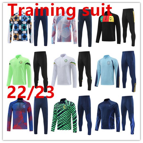 22 23 men training suit soccer tracksuits mens football tracksuit jersey kit set survetement foot chandal futbol jacket jogging sets, Gray
22 23 men training suit soccer tracksuits mens football tracksuit jersey kit set survetement foot chandal futbol jacket jogging sets, Gray