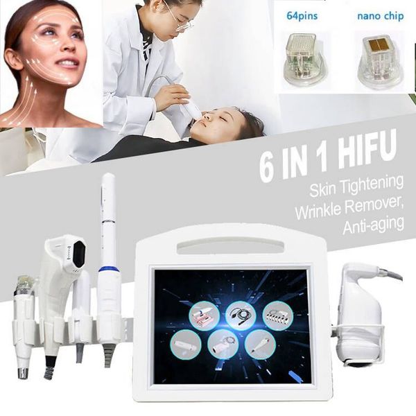 portable multi-functional 6 in one beauty equipment 4d focused ultrasound technology slimming machine skin tightening body face eyes removin, Black;white
portable multi-functional 6 in one beauty equipment 4d focused ultrasound technology slimming machine skin tightening body face eyes removin, Black;white