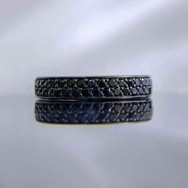 eternity lab black diamond ring 100% real 925 sterling silver party wedding band rings for women men engagement jewelry gift, Slivery;golden
eternity lab black diamond ring 100% real 925 sterling silver party wedding band rings for women men engagement jewelry gift, Slivery;golden