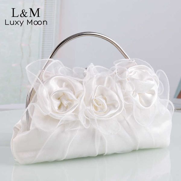 designer satin purses and handbag flower evening bag solid luxury white floral bags bride day clutches dinner bag x20r 230308
designer satin purses and handbag flower evening bag solid luxury white floral bags bride day clutches dinner bag x20r 230308