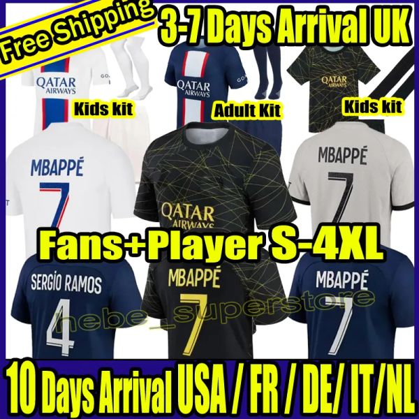 s-4xl 22 23 thai soccer jersey player / fans mbappe verratti hakimi sergio ramos 2022 2023 marquinhos kimpembe sergio football men and, Black;yellow
s-4xl 22 23 thai soccer jersey player / fans mbappe verratti hakimi sergio ramos 2022 2023 marquinhos kimpembe sergio football men and, Black;yellow