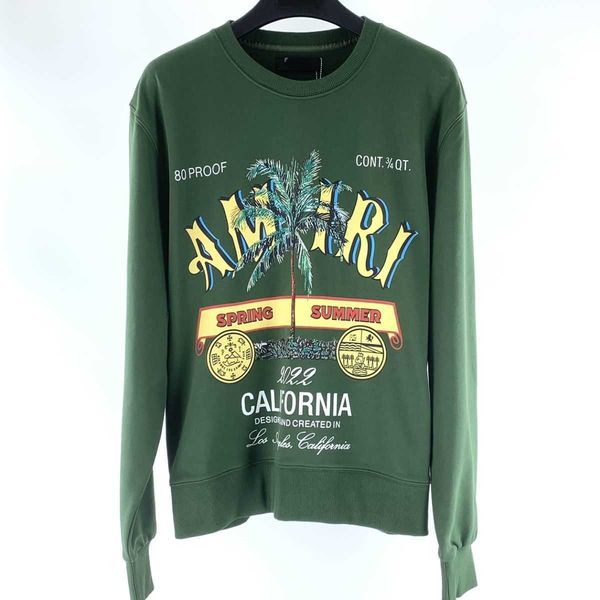 hoody am1r1 hoodie coconut letter printing pattern round neck long sleeve versatile green sweater fashion designer brand niche ins celebrity, Black
hoody am1r1 hoodie coconut letter printing pattern round neck long sleeve versatile green sweater fashion designer brand niche ins celebrity, Black