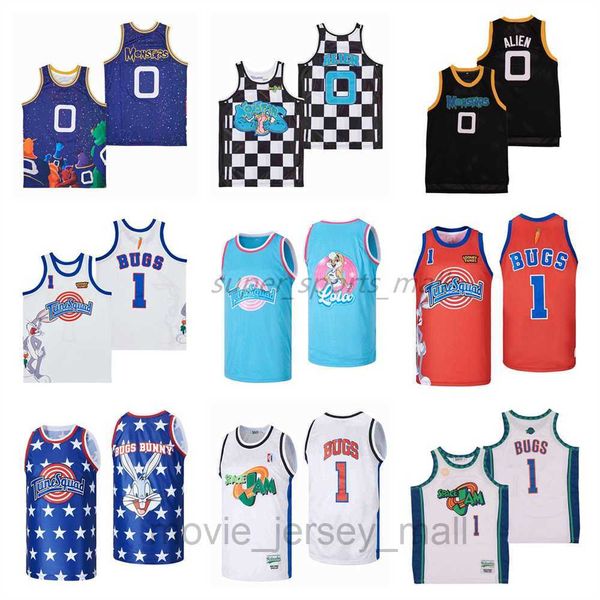 movie basketball jerseys space jam bugs bunny tunesquad jersey blue black red mens size s-xxl
movie basketball jerseys space jam bugs bunny tunesquad jersey blue black red mens size s-xxl