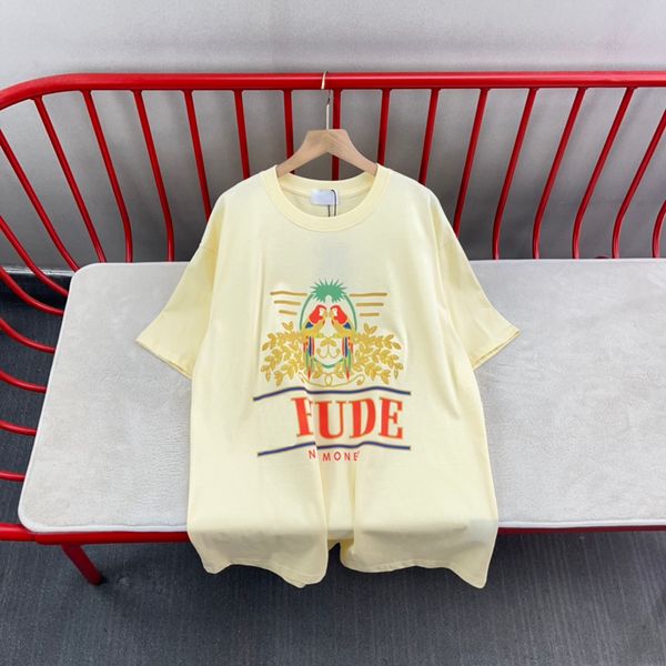 23ss spring summer parrot tee t shirt europe skateboard men women casual us size cotton tshirt 2711, Black;brown
23ss spring summer parrot tee t shirt europe skateboard men women casual us size cotton tshirt 2711, Black;brown