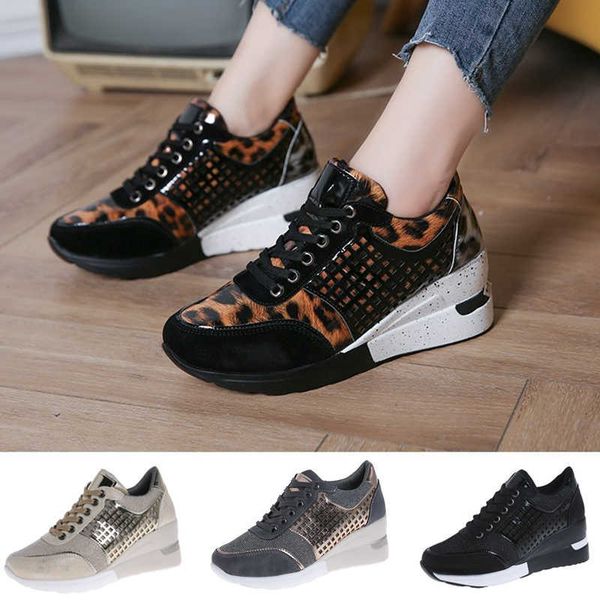 dress shoes new women high heeld wedge sneakers increasing platform wedges shoes female walking sneaker ladies sport running shoes for women, Black
dress shoes new women high heeld wedge sneakers increasing platform wedges shoes female walking sneaker ladies sport running shoes for women, Black