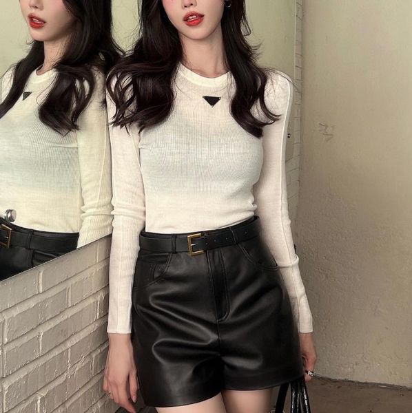 translucent slim knits short sleeve t-shirt spring comfortable basic solid color, White
translucent slim knits short sleeve t-shirt spring comfortable basic solid color, White