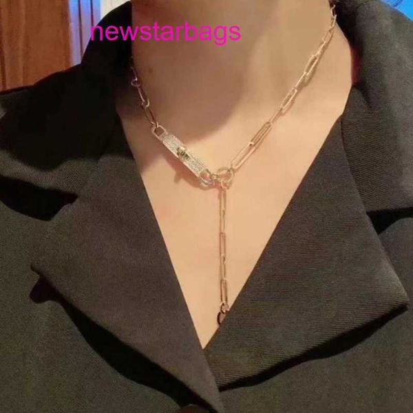 designer herms necklace for sale pig nose full diamond necklace women's advanced sense of light luxury exquisite temperament colla 70yg, Silver
designer herms necklace for sale pig nose full diamond necklace women's advanced sense of light luxury exquisite temperament colla 70yg, Silver