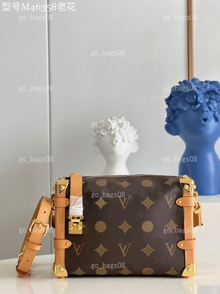 2023 designer women monograms printed box bag luxurys designers bags france paris brand print canvas trunk shoulder handbag lady small case
2023 designer women monograms printed box bag luxurys designers bags france paris brand print canvas trunk shoulder handbag lady small case