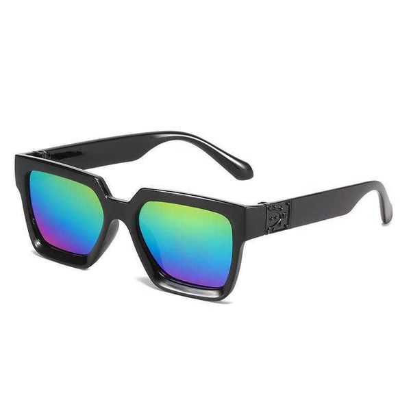 kids sunglasses boys and girls street shooting square frame trendy parent child, Blue
kids sunglasses boys and girls street shooting square frame trendy parent child, Blue