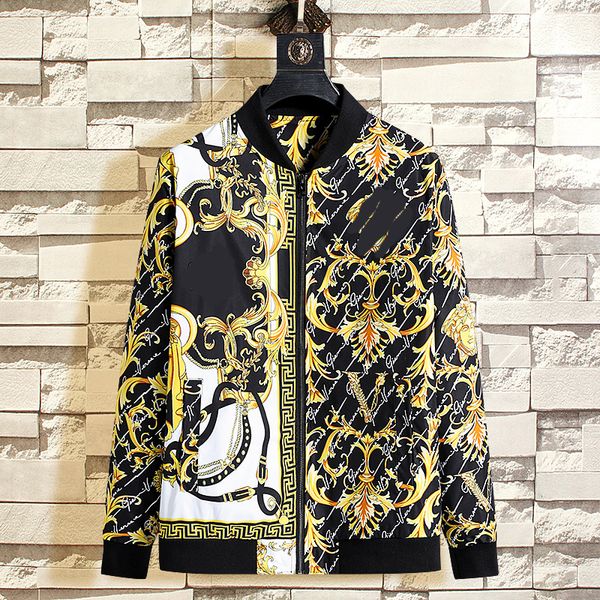 designer 2023 fashion mens jacket coat good spring autumn outwear windbreaker zipper clothes jackets coat outside can sport size m-3xl745 s8, Black;brown
designer 2023 fashion mens jacket coat good spring autumn outwear windbreaker zipper clothes jackets coat outside can sport size m-3xl745 s8, Black;brown