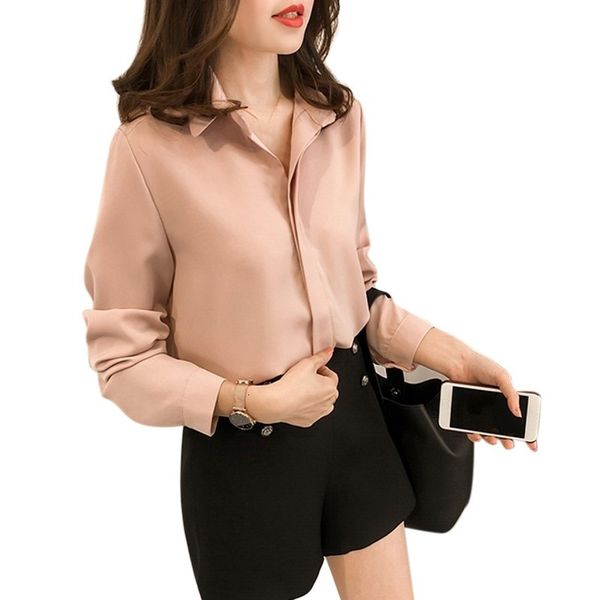 women's blouses shirts blouse women office ol style shirts fashion casual long sleeve chiffon blouses femme blusa 230309, White
women's blouses shirts blouse women office ol style shirts fashion casual long sleeve chiffon blouses femme blusa 230309, White