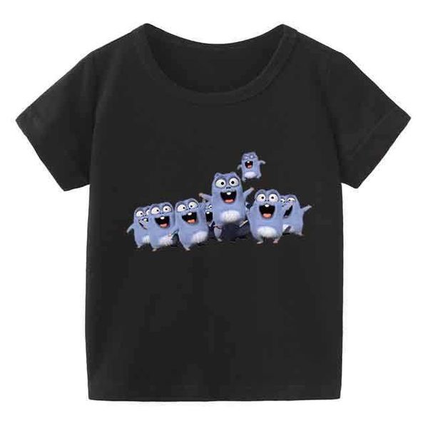 t-shirts sunlight grizzy bear cute lemmings cartoon print funny kids t shirt summer children clothes cotton baby boys girls t-shirts l230309, Blue
t-shirts sunlight grizzy bear cute lemmings cartoon print funny kids t shirt summer children clothes cotton baby boys girls t-shirts l230309, Blue