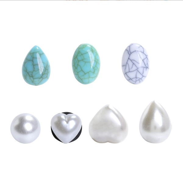 shoe parts accessories mix fast delivery turquoise water drops peach heart oval abs pearl custom mexican style pvc charms shoecharms 18a2s, White;pink
shoe parts accessories mix fast delivery turquoise water drops peach heart oval abs pearl custom mexican style pvc charms shoecharms 18a2s, White;pink