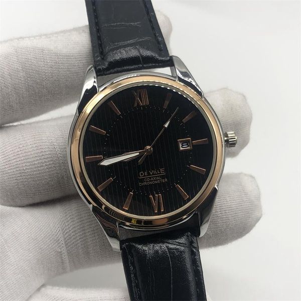 wristwatches for men 2023 new mens watches three needles 42mm quartz watch europe luxury brand steel and leather belt men fashion om de, Slivery;brown
wristwatches for men 2023 new mens watches three needles 42mm quartz watch europe luxury brand steel and leather belt men fashion om de, Slivery;brown