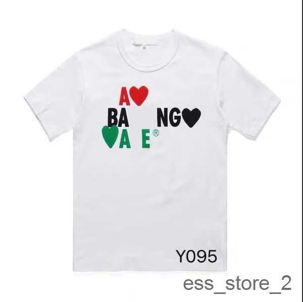 2023 cdg summer cdgs mens t-shirts play t shirt commes short sleeve womens des badge garcons embroidery heart red 1 ivte, White;black
2023 cdg summer cdgs mens t-shirts play t shirt commes short sleeve womens des badge garcons embroidery heart red 1 ivte, White;black