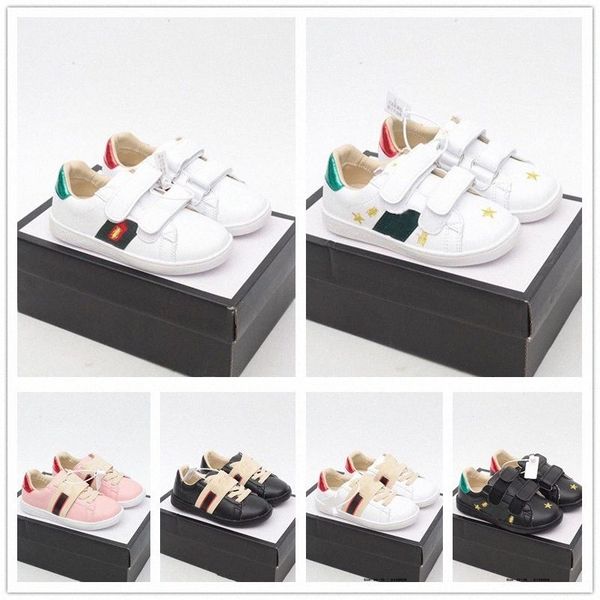 kids boys girls star shoes italy bee casual shoe white flat leather shoe green red stripe embroidered chirdren sport snake size 26-35 t8vd#, Black
kids boys girls star shoes italy bee casual shoe white flat leather shoe green red stripe embroidered chirdren sport snake size 26-35 t8vd#, Black