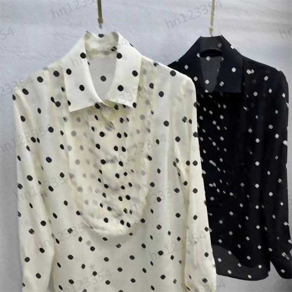 long sleeve womens designer blouse spring summer fashion leisure luxury small fragrant crepe de chine digital printing heavy work stripped s, White
long sleeve womens designer blouse spring summer fashion leisure luxury small fragrant crepe de chine digital printing heavy work stripped s, White