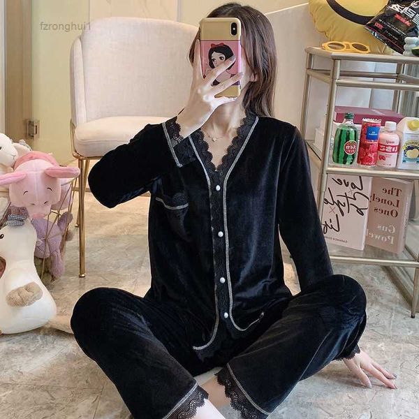 casual dresses sleepwear women's winter version high-grade cardigan long-sleeved golden velvet home clothes can be worn outside autumn, Black;gray
casual dresses sleepwear women's winter version high-grade cardigan long-sleeved golden velvet home clothes can be worn outside autumn, Black;gray
