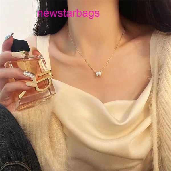 designer herms necklace for sale a small number of high-level h-letter simple necklace women's autumn temperament versatile sweater cha, Silver
designer herms necklace for sale a small number of high-level h-letter simple necklace women's autumn temperament versatile sweater cha, Silver