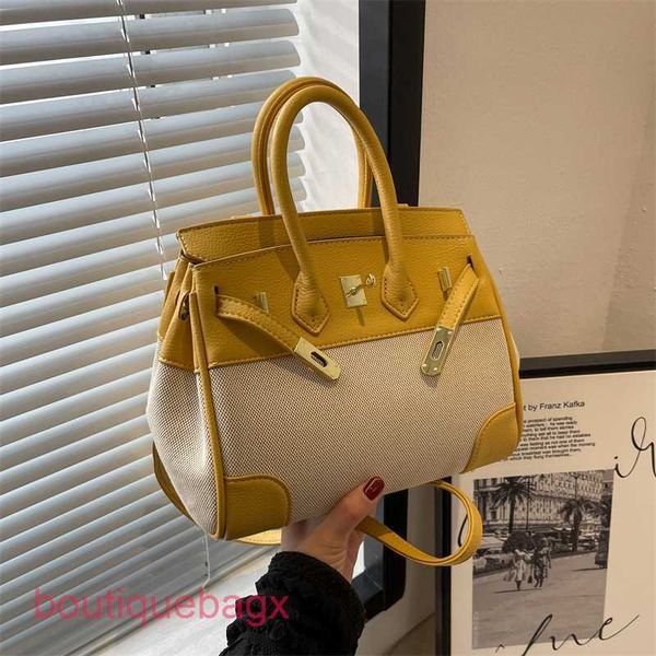 designer h ermess brikiss bags online shop 2023 new spring and summer color matching pu small square bag metal buckle hand shoulder women�
designer h ermess brikiss bags online shop 2023 new spring and summer color matching pu small square bag metal buckle hand shoulder women�