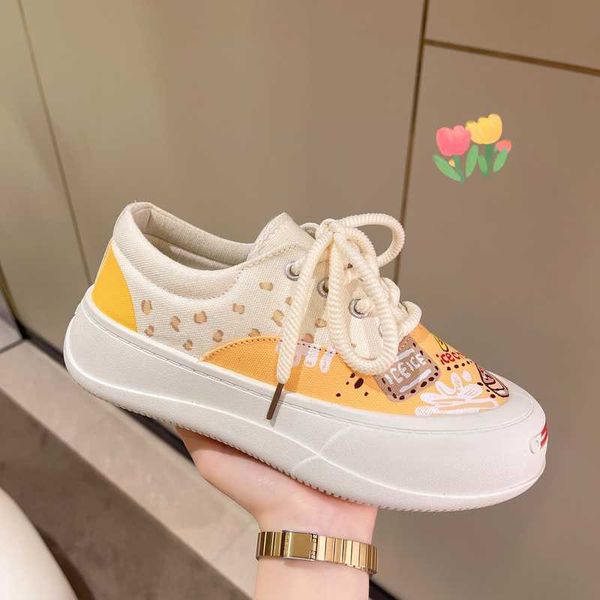 dress shoes designer women canvas white sneakers cartoon cow print shoes high thick heels sneakers casual running platform lolita shoes, Black
dress shoes designer women canvas white sneakers cartoon cow print shoes high thick heels sneakers casual running platform lolita shoes, Black