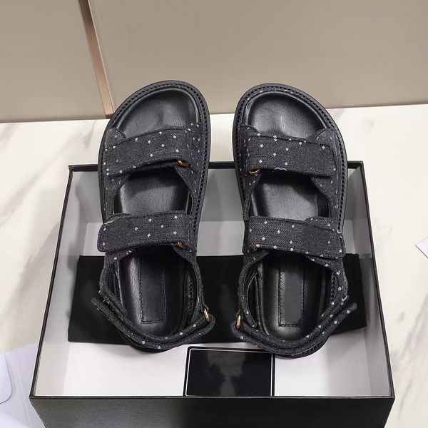 women designer summer slippers denim blue black with stitching hook and loop sandals lady fashion sporty casual shoes classic slides
women designer summer slippers denim blue black with stitching hook and loop sandals lady fashion sporty casual shoes classic slides