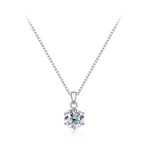 real moissanite pendant necklace for women 100% 925 sterling silver wedding party bridal fine jewelry
real moissanite pendant necklace for women 100% 925 sterling silver wedding party bridal fine jewelry