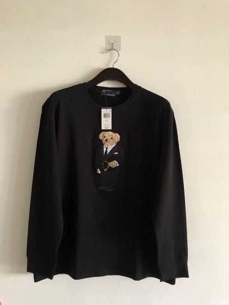 polos men's t shirts designer men's cartoon bear long sleeve t-shirt: printed cotton casual fashion for youthful style in spring a, White;black
polos men's t shirts designer men's cartoon bear long sleeve t-shirt: printed cotton casual fashion for youthful style in spring a, White;black