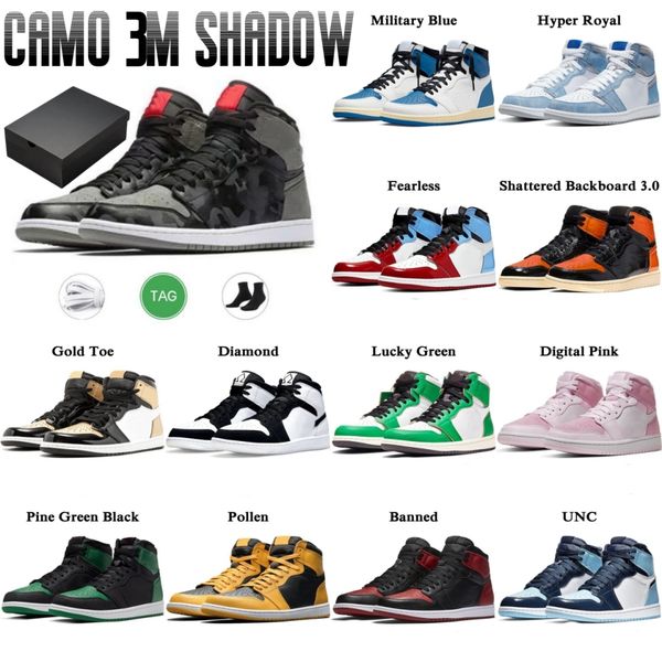 with box jumpman 1 university blue basketball shoes high 1s bio hack patent bred shadow silver toe electro orange grey fog chicago men women
with box jumpman 1 university blue basketball shoes high 1s bio hack patent bred shadow silver toe electro orange grey fog chicago men women