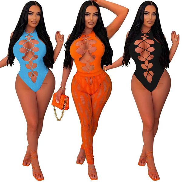 bluk wholesale hollow out bandage bikinis one piece swimsuit mesh pants two pieces set beach outfits swimwear designer 9431, White
bluk wholesale hollow out bandage bikinis one piece swimsuit mesh pants two pieces set beach outfits swimwear designer 9431, White