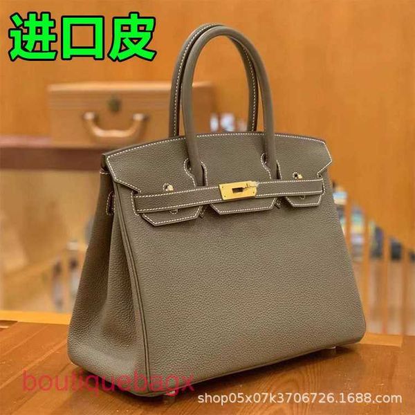 designer h ermess brikiss bags online shop original togo leather handbag 30 bags hand sewn brand elephant grey women's bag luxury goods
designer h ermess brikiss bags online shop original togo leather handbag 30 bags hand sewn brand elephant grey women's bag luxury goods