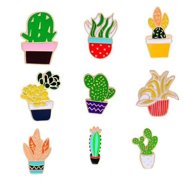 cartoon potted plant cactus enamel pins metal badges brooch vintage brooches for women jewelry clothing collar lapel accessories, Gray
cartoon potted plant cactus enamel pins metal badges brooch vintage brooches for women jewelry clothing collar lapel accessories, Gray