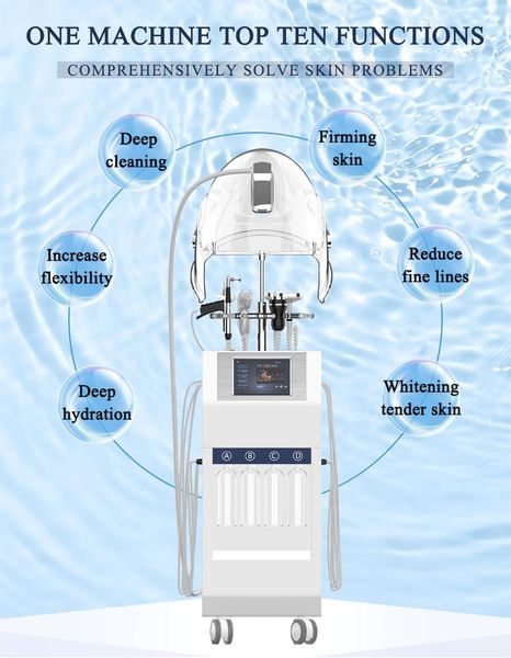 rf ultrasound hydrafacial spa system multifunctional beauty equipment 10 in 1 face skin care 98% high purity oxygen therapy mask machine ski, Black;white
rf ultrasound hydrafacial spa system multifunctional beauty equipment 10 in 1 face skin care 98% high purity oxygen therapy mask machine ski, Black;white