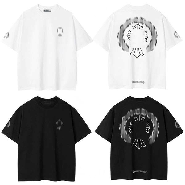 men's t-shirts designer fashion luxurys classic ch mens and woman t shirts sanskrit letter t-shirt horseshoe cross pattern t-shirts sum, White;black
men's t-shirts designer fashion luxurys classic ch mens and woman t shirts sanskrit letter t-shirt horseshoe cross pattern t-shirts sum, White;black