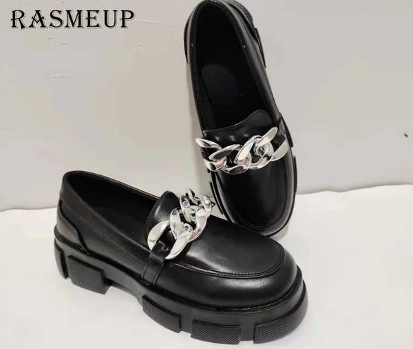 dress shoes rasmeup pink sole leopard genuine leather genuine suede loafer punk design shoes women autumn platform shoes round toe slip, Black
dress shoes rasmeup pink sole leopard genuine leather genuine suede loafer punk design shoes women autumn platform shoes round toe slip, Black